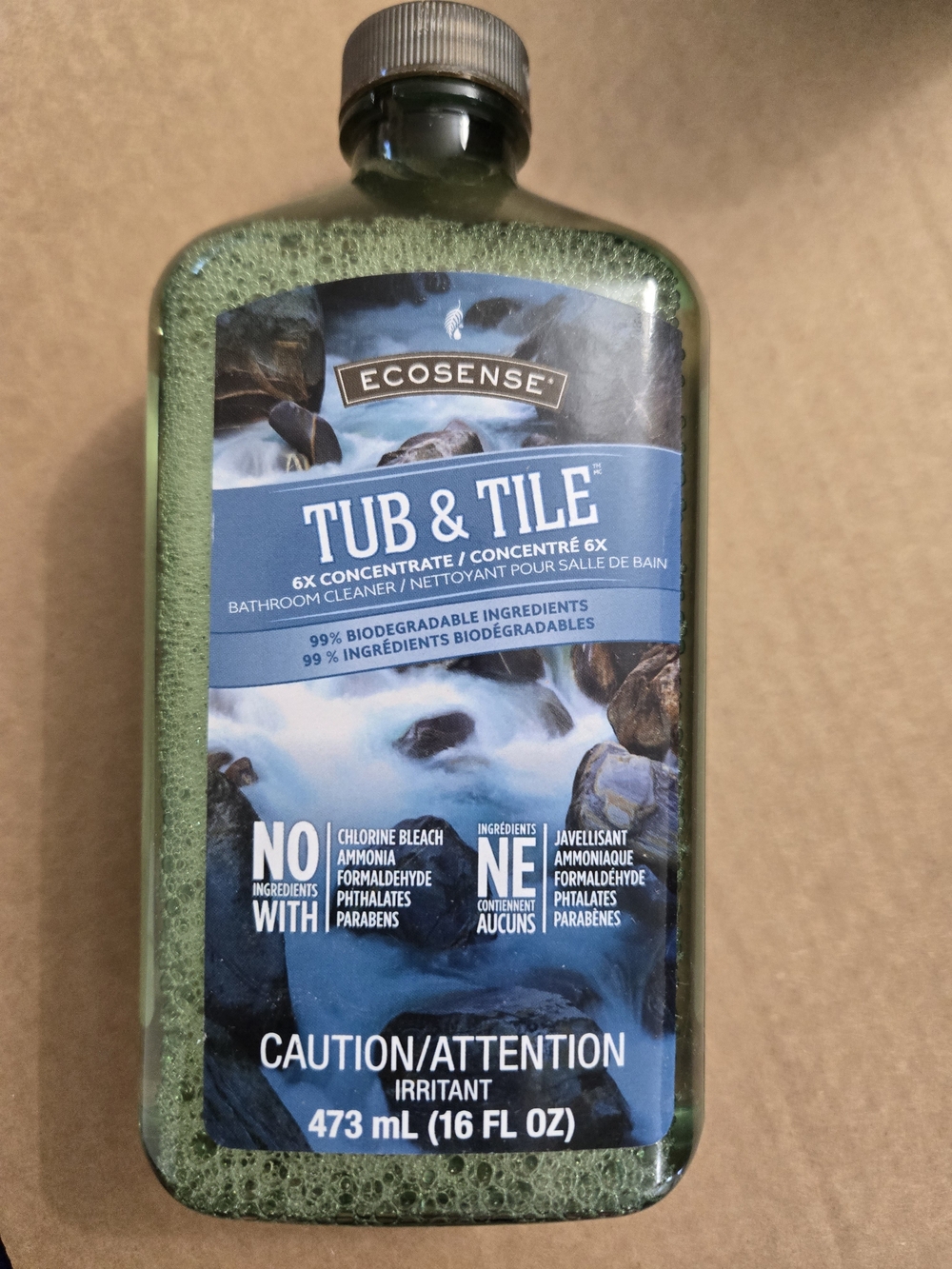 Tub & Tile Bathroom Cleaner Concentrate - Green